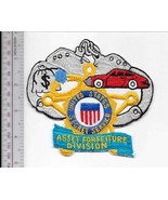 US Secret Service USSS Asset Forfeiture Division Money Bags Handcuff Car... - $14.93 CAD