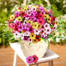 Artificial Flowers for Outdoors, 12 Bundles Artificial Flowers for Decor... - $341.69 MXN