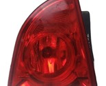 Driver Tail Light Quarter Panel Mounted Red Lens Fits 08-12 MALIBU 443980 - £32.28 GBP
