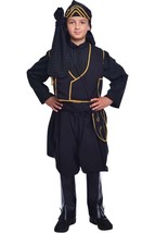 Greek Traditional costume pontius black parade costume - $129.00