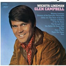 Wichita Lineman[LP] [Vinyl] Glen Campbell - £18.62 GBP