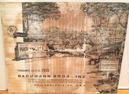 Bachmann Bros. PLASTICVILLE 1955 Catalog - $9.95