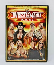 WWE - Wrestlemania XXI (DVD, 2010, 3-Disc Set, Collectors Edition) - £7.88 GBP