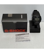 Casio G-Shock DW5600E 200 Meter Watch, Chronograph, Illuminator *NEW* - $84.36 CAD