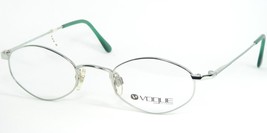 Vintage Vogue VO 3345 599 SILVER /GREEN EYEGLASSES GLASSES FRAME 48-22-1... - £46.87 GBP