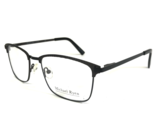 Michael Ryen Gafas Monturas MR-330 C1 Marrón Cuadrado Completo Borde 53-... - $60.41