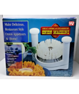 Great American Steakhouse Onion Machine  Blooming Onion Original Box See... - $485.99 MXN