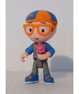 Blippi Holding Ice Cream Cone Moveable  2.5&quot; Toy Replacement Cake Topper... - $12.37