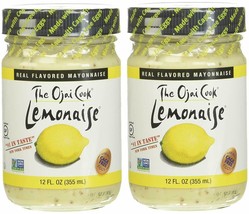 Ojai Cook Lemonaise Zesty Citrus Real Mayonnaise, 2- Pack 12 oz. Jars - $29.65