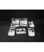 Original Snapshot Photograph Lot 1940s Dog Sled Races In Colebrook New H... - $27.37 CAD