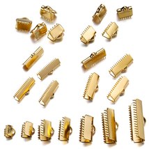 Stainless Steel Crimp End Bead Buckle Tip, 20-30pcs - £2.56 GBP+