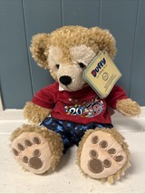 Disney Parks 2013 12” Duffy The Bear Plush Mickey Goofy Pluto Minnie Mou... - $552.23 MXN