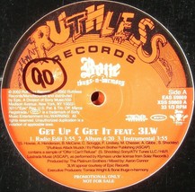Bone THUGS-N-HARMONY &quot;Get Up &amp; Get It / Bone, Bone, Bone&quot; 2002 12&quot; Vinyl Single - £14.06 GBP