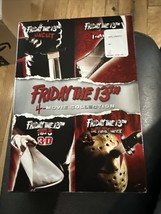 Friday The 13TH, 4 MOVIE/4 Disc Collection With 3D Glasses - £7.86 GBP