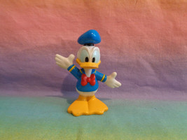 Disney 2008 Donald Duck Waving PVC Figure Cake Topper - $2.56