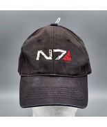 Mass Effect N7 Black Fitted Hat Cap One Size Fits Most Gamer Faded - €13,72 EUR
