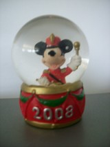 2008 JC Penney Disney Mickey Mouse Miniature Snow globe  - £15.80 GBP