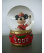 2008 JC Penney Disney Mickey Mouse Miniature Snow globe  - £15.73 GBP