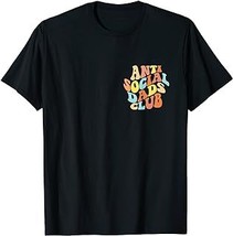 Anti Social Dads Club Introvert Men&#39;s Anti-Social Dads Club T-Shirt - £12.57 GBP+