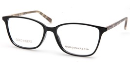 New Bcbgmaxazria Agatha Black Eyeglasses Frame 53-15-140mm B38mm - £55.22 GBP