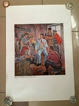 amazing poster of communist propaganda P.P.SH-ENVER HOXHA-PHOTO-POSTER-5... - £77.97 GBP