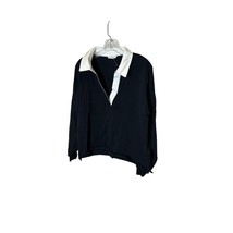 Good American oversized rugby shirt -size 1/2 - £21.70 GBP