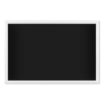 U Brands Magnetic Chalkboard, 20 x 30 Inches, White Wood Frame (2073U00-01) - $51.99