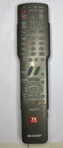 Sharp GA363WJSA Remote Control For LC37D7 LC26D7U LC32D7U LC37D7U - Oem Original - $14.95