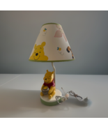 Disney Winnie The Pooh Honey Pot Tigger Eeyore Vintage Table Top Lamp TE... - $837.95 MXN