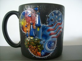 Walt Disney World Raised Independence Coffee Mug  - £19.95 GBP