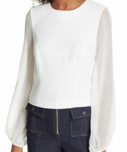 Cinq A Sept elissa top in Ivory - $181.00