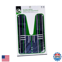 JEF World of Golf Putting Mirror Silver - Instant Feedback Golf Training... - $46.43