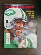 Sports Illustrated October 9, 1972 Joe Namath New York Jets - 1223 - £7.97 GBP