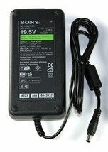 Genuine Sony PCGA-AC19V4 Laptop AC Adapter Charger Power Supply 19.5V OEM - £8.88 GBP