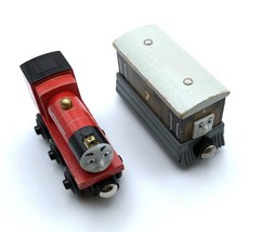 Thomas &amp; Friends Wooden Trains Toby &amp; James Set of 2 - £7.85 GBP