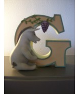 Disney Classic Eeyore “G” Alphabet Letter  - $18.00