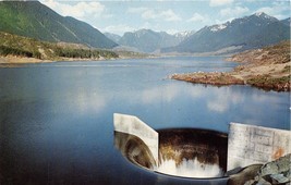 Sultan Washington Spada Lake~Culmback Dam~Morning Glory Spillway Postcard 1960s - £7.90 GBP
