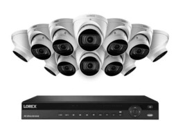 Lorex NC4K3MV-1612WD-1 Nocturnal 4K 16-Channel 4TB Wired NVR System with... - $2,799.00