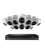 Lorex NC4K3MV-1612WD-1 Nocturnal 4K 16-Channel 4TB Wired NVR System with... - $2,799.00