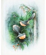 10 PCS Free Vintage Bird Public Domain Printable Artwork Album Digital Download - Freebie