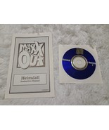 Vintage Maxx Out Pc Game By Core Design Heimdall Instruction Manual &amp; Disc - £8.95 GBP