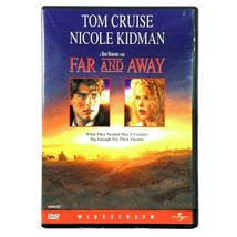 Far and Away (DVD, 1992, Widescreen)  Tom Cruise  Nicole Kidman - £4.64 GBP
