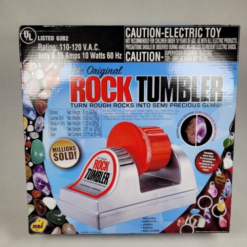 The Original Rock Tumbler Turn Rough Rocks Into Semi Precious Gems