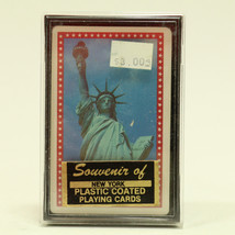 Vintage NYC Statue Of Liberty Single Deck of Bridge Playing Cards New - £8.57 GBP