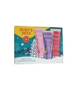 Burt&#39;s Bees 3 Pack Set Hand Cream Wild Rose Berry Lavender Honey Waterme... - $17.95 CAD