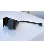 Flat 4-Pin to 7 Way Blade Trailer Plug Adapter Tow Light Reverse Wire Co... - $19.21 CAD