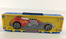 Hot Wheels Saltflat Racer Accessory Carrier Carry 6 Car Case Vintage Mattel 1998 - £19.74 GBP