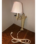 Vintage Antique Metal Wall Mount Electric Single Light Sconce Lamp-Rewir... - $135.76 CAD