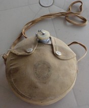 Wonderful Vintage United States Boy Scout Aluminum Canteen with Cloth Cover - $39.59