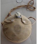 Wonderful Vintage United States Boy Scout Aluminum Canteen with Cloth Cover - $39.59